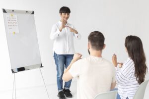 group-deaf-people-communicating-through-sign-language